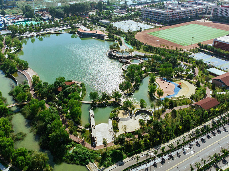 安瀾湖公園項目