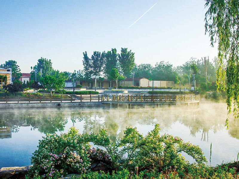 土馬河景觀