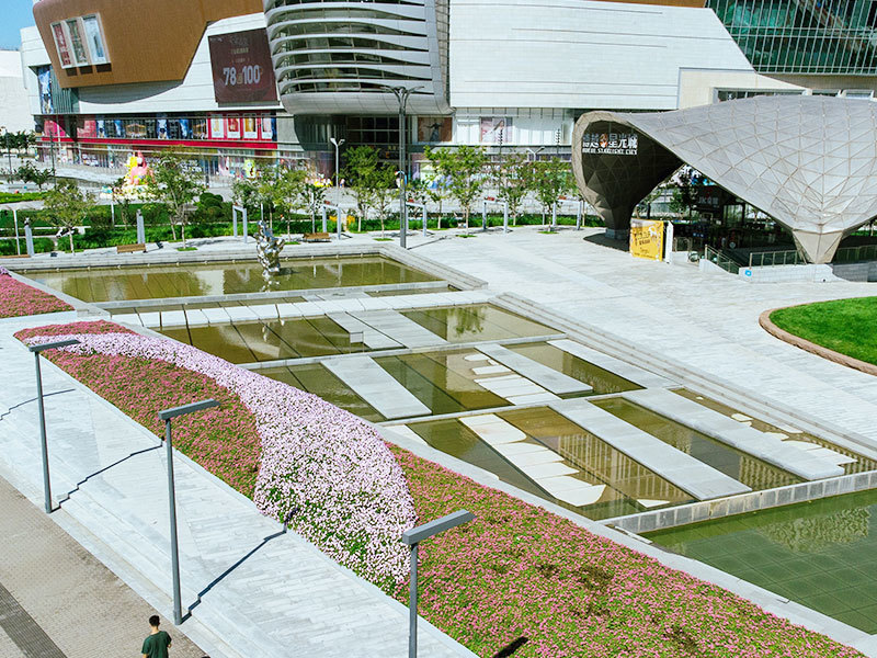 中央商務區綢帶公園